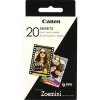 Zink Paper ZP-2030 - 20 folhas (p/ impressora Zoem