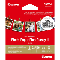 Photo Paper Plus (PP-201) 3.5 x 3.5inch 20 folhas 