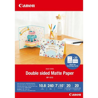 MP-101D 7x10 20 - Double Matte Photo Paper 7x10 20