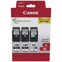 PG-540Lx2/CL-541XL MULTI - Ink Value Pack (L Black