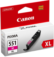 CLI-551XL M - Magenta XL ink Cartridge 