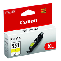 CLI-551XL Y - Yellow XL ink Cartridge 