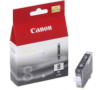 CLI-8BK - Black ink Cartridge 