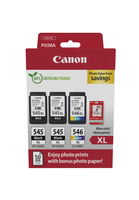 PG-545XLx2/CL-546XL PVP - 4x6 Photo Paper (GP-501 