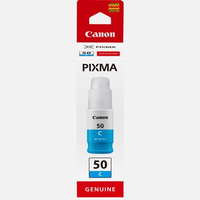 GI-50 Cyan Ink Bottle - Compativel: PIXMA G5050 /P