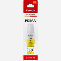 GI-50 Yellow Ink Bottle - Compativel: PIXMA G5050 