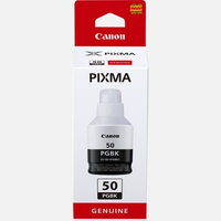 GI-50 Black Ink Bottle - Compativel: PIXMA G5050 /