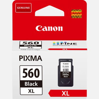 PG-560XL - Black XL Ink Cartridge 