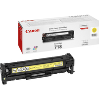 718 Y - Cartridge Yellow para LBP7200Cdn 