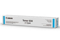 C-EXV034 Toner Cyan, duração: 7300 - Compativel co