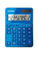 Calculadora LS-123K Azul - Visor de 12 dígitos gra