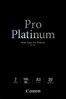 Photo Paper Pro Platinum PT-101 A3, 20 Folhas 