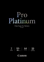 Photo Paper Pro Platinum PT-101 A4, 20 Folhas  