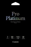 Photo Paper Pro Platinum PT-101 (4x6), 20 Folhas 