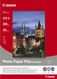 Photo Paper Semi-Glossy SG-201 A3+ 20 folhas 