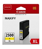 PGI-2500 XL Yellow ink Cartridge Maxify séries 