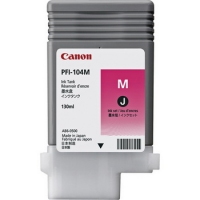 Ink tank 130 ml ( magenta) PFI-104M 