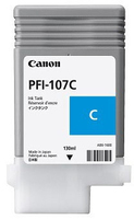 Tinteiro PFI-107 de 130 ml C (cyan) 