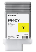 Tinteiro PFI-107 de 130 ml Y (yellow) 