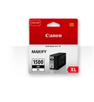 PGI-1500 XL Black ink Cartridge para Maxify séries