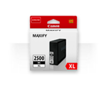 PGI-2500 XL Black ink Cartridge Maxify séries 