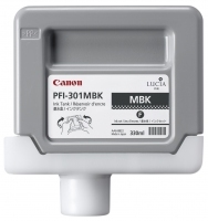 Ink tank 330 ml (matte black) PFI-301MBK 