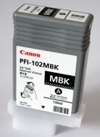 Ink tank 130 ml (matte black) PFI-102MBK 