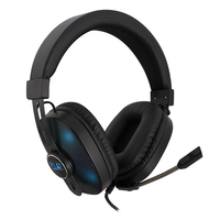 Headset Gaming com microfone para PC e Consola, Le