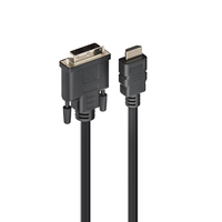 Cabo Adaptador HDMI, A/M - DVI-D(18+1)M, 2.0m 