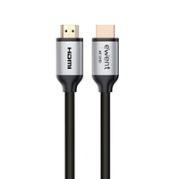 Cabo Premium High Speed HDMI 2.0 com Ethernet, pre