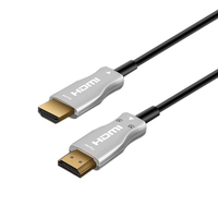 Cabo ótico híbrido HDMI AOC, UHD 4K, 10m 