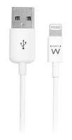 Cabo Lightning USB2.0, 2 metros 