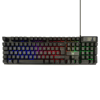 Teclado Gaming USB, iluminado 