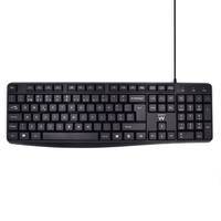 Teclado Professional USB com teclas silenciosas 