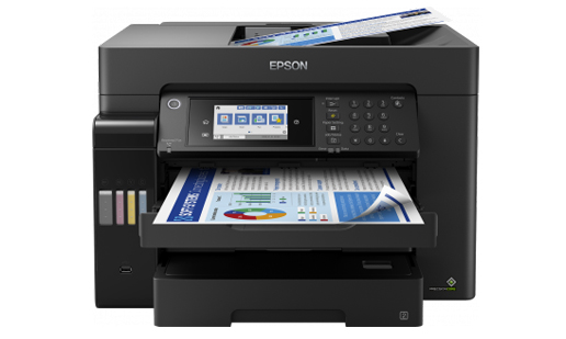 EcoTank ET-16650 - Multifuncional Jato de Tinta 4 