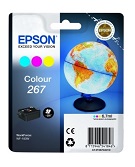 Singlepack Colour 267 ink cartridge WF-100 