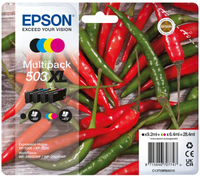 Multipack 4-colours 503XL Ink 