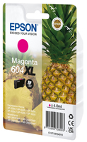 Singlepack Magenta 604XL Ink 