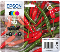 Multipack 4-colours 503 Ink 