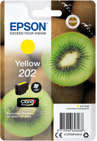 Singlepack Yellow 202 Claria Premium Ink 