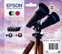 Multipack 4-colours 502 Ink - XP5100, XP5105, WF-2