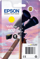 Singlepack Yellow 502 Ink - XP5100, XP5105, WF-286