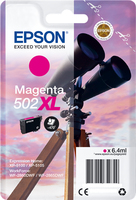 Singlepack Magenta 502XL Ink - XP5100, XP5105, WF-