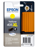 Singlepack Yellow 405XL DURABrite Ultra Ink 