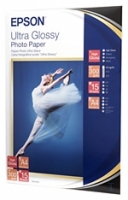 Ultra Glossy Photo Paper A4 - 15 Folhas 