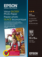 Value Glossy Photo Paper 10x15cm 50 sheet 