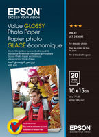 Value Glossy Photo Paper 10x15cm 20 sheet 