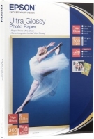 Ultra Glossy Photo paper 13x18cm - 50 folhas 