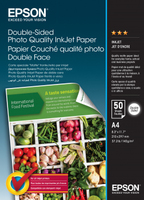 Double-Sided Photo Quality Inkjet Paper - A4 - 50 