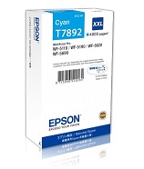 Tinteiro Cyan XXL 4000p WF-5xxx 